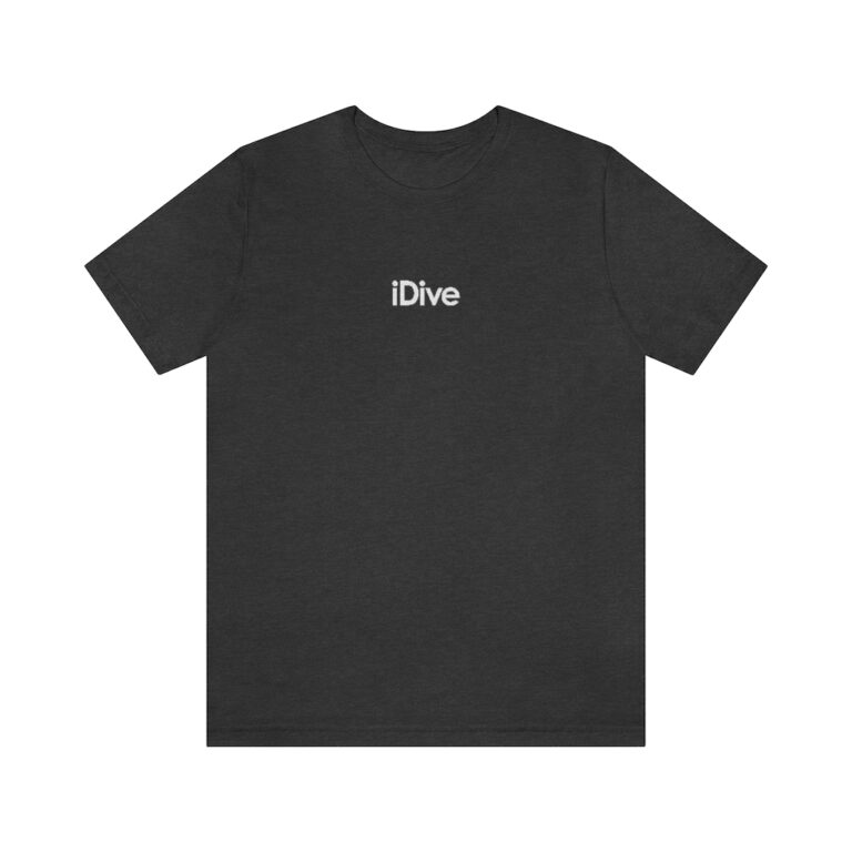 "iDive" Unisex T-Shirt