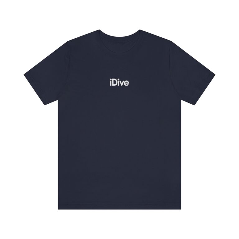 "iDive" Unisex T-Shirt