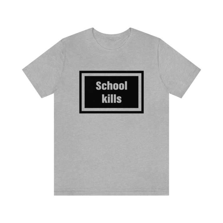 Rihanna's "School Kills" Unisex T-Shirt
