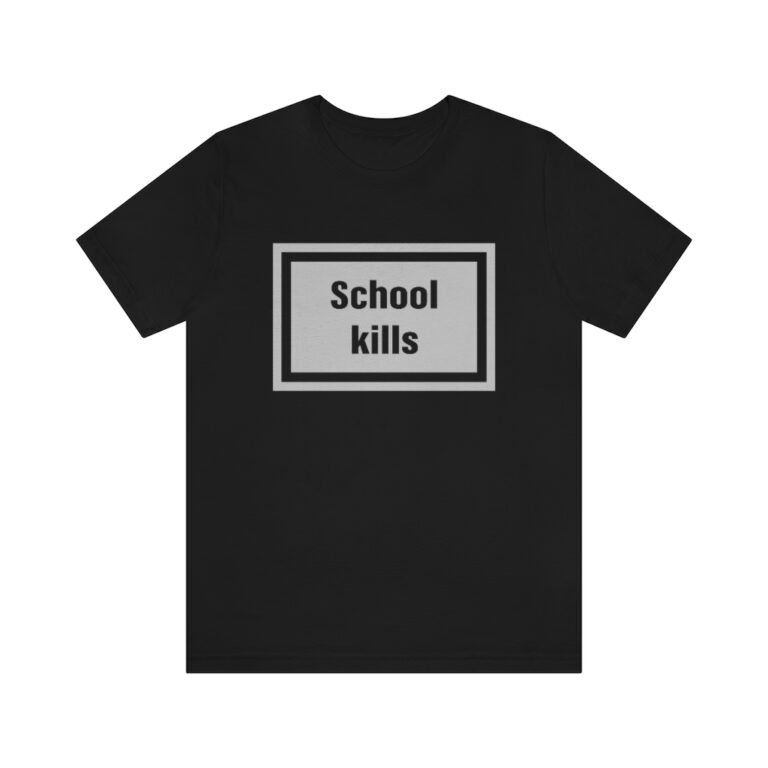 Rihanna's "School Kills" Unisex T-Shirt