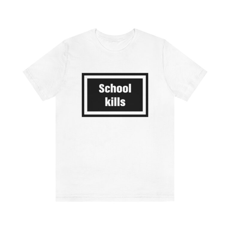 Rihanna's "School Kills" Unisex T-Shirt