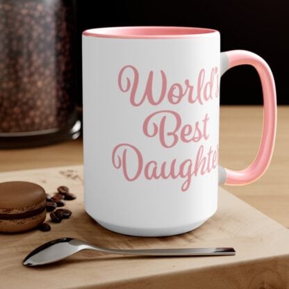 "World's Best Daughter" 15oz Mug