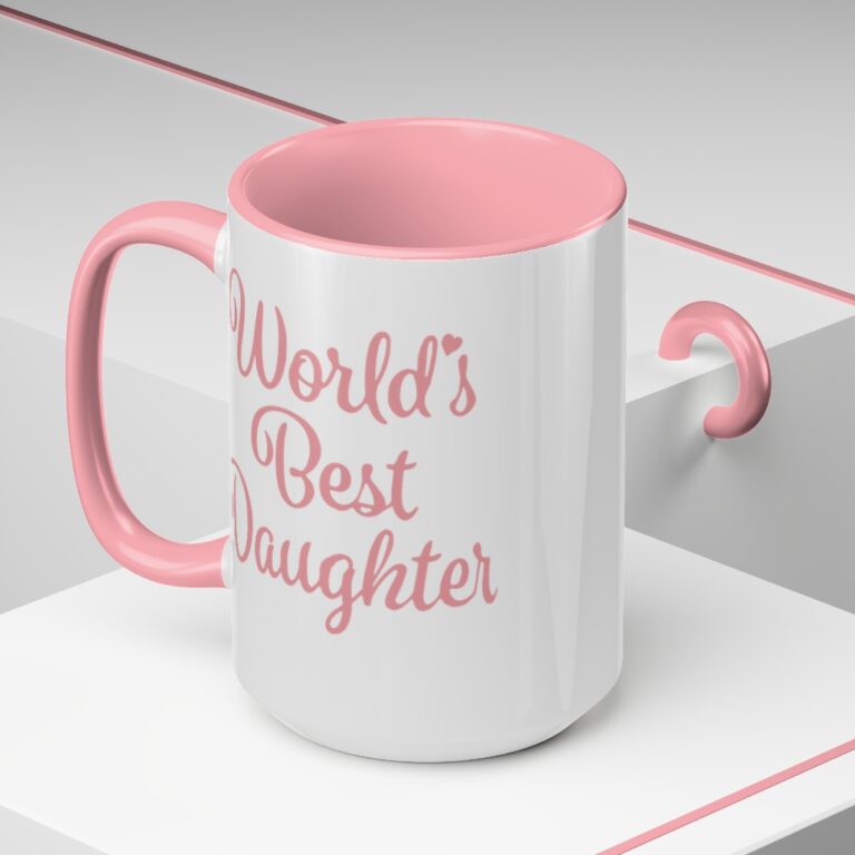 "World's Best Daughter" 15oz Mug
