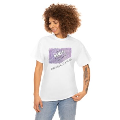 "The Names Pro­ject" Unisex T-Shirt