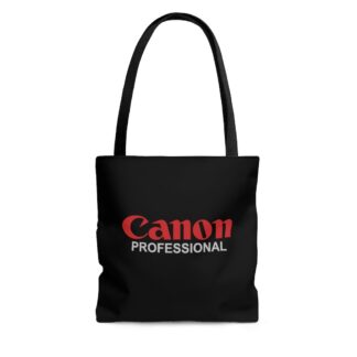 Black Canon Tote Bag