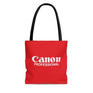Red Canon Tote Bag