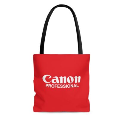 Red Canon Tote Bag