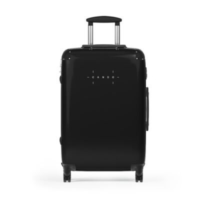 Canoo Luggage Wheeled Suitcase - Black