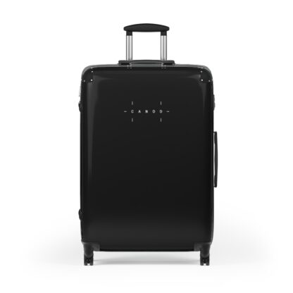 Canoo Luggage Wheeled Suitcase - Black