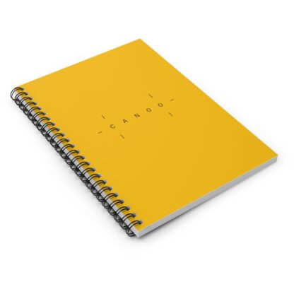 Canoo Notebook Journal