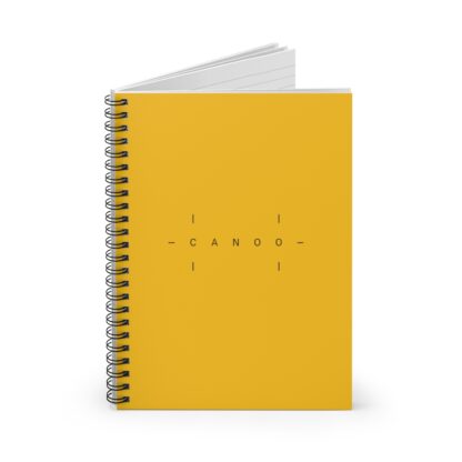 Canoo Notebook Journal