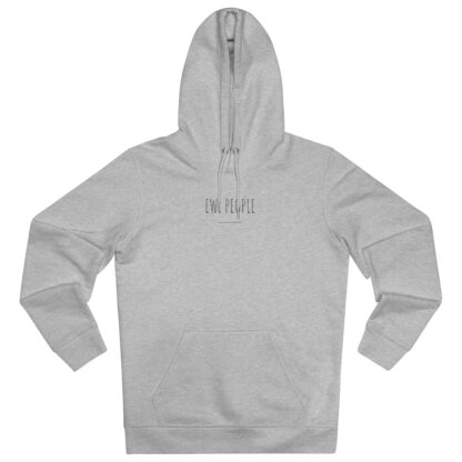 "Ew, People" Organic Unisex Hooded Sweatshirt