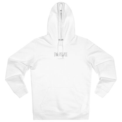 "Ew, People" Organic Unisex Hooded Sweatshirt