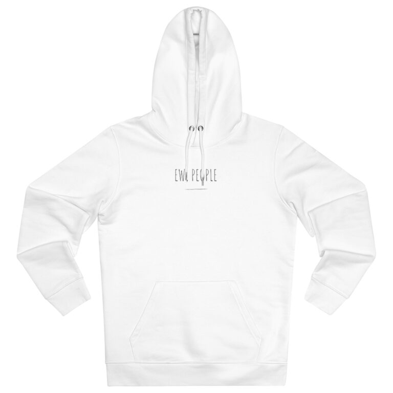 "Ew, People" Organic Unisex Hooded Sweatshirt