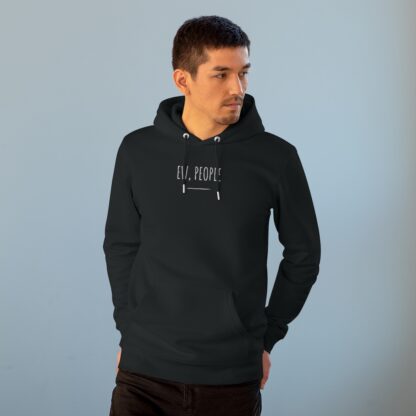 "Ew, People" Organic Unisex Hooded Sweatshirt