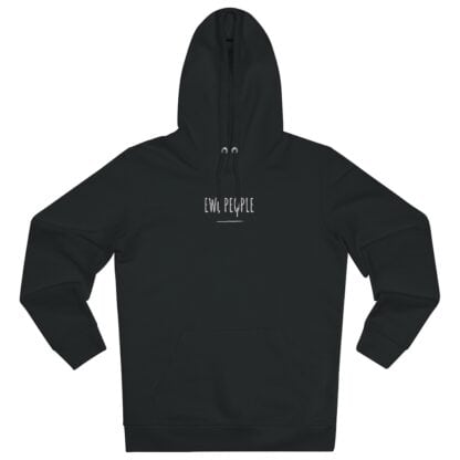 "Ew, People" Organic Unisex Hooded Sweatshirt