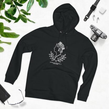 Queen Elizabeth II - Organic Unisex Hoodie