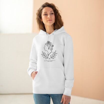 Queen Elizabeth II - Organic Unisex Hoodie