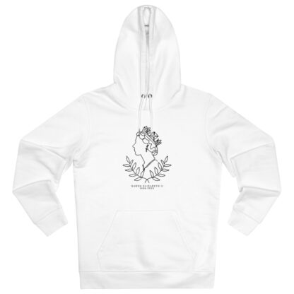 Queen Elizabeth II - Organic Unisex Hoodie