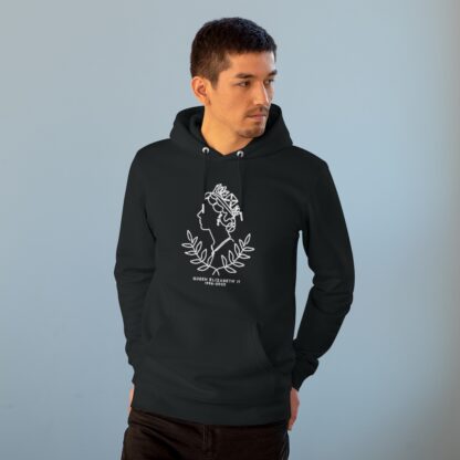 Queen Elizabeth II - Organic Unisex Hoodie