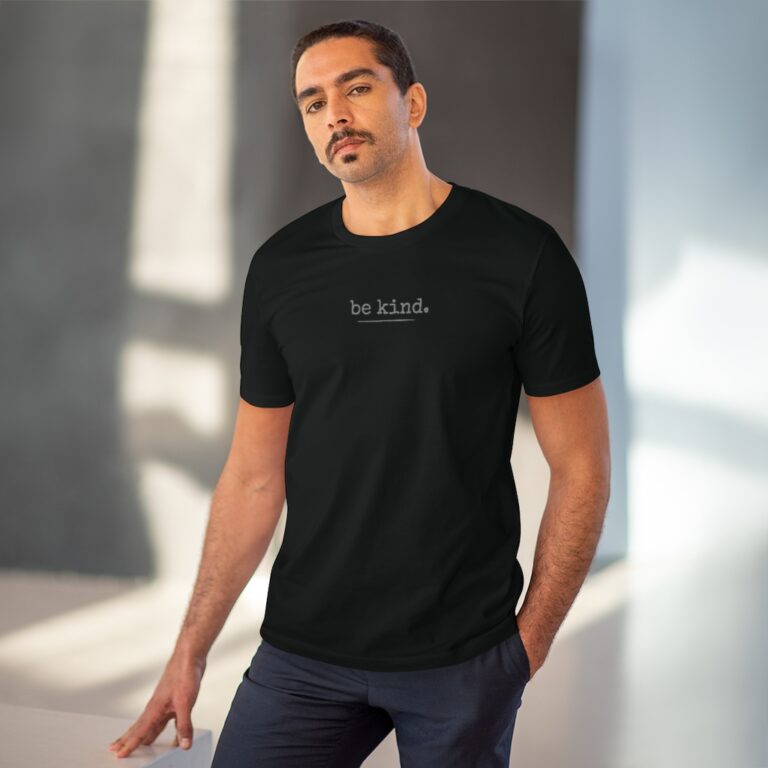 "Be Kind" Organic T-Shirt