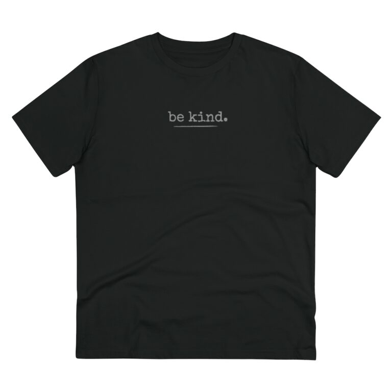"Be Kind" Organic T-Shirt
