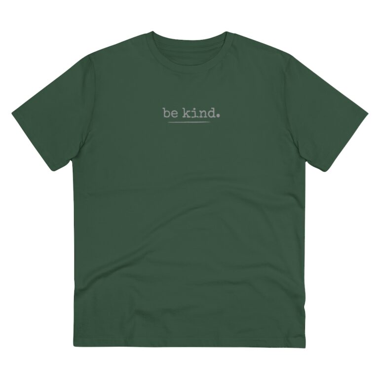 "Be Kind" Organic T-Shirt