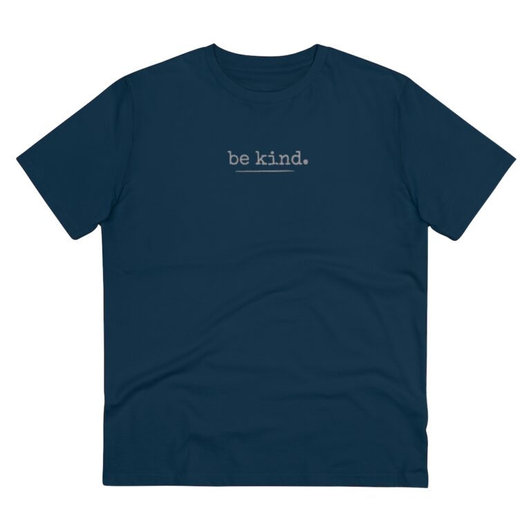 "Be Kind" Organic T-Shirt