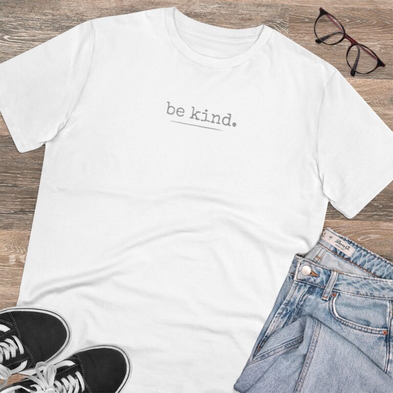 "Be Kind" Organic T-Shirt