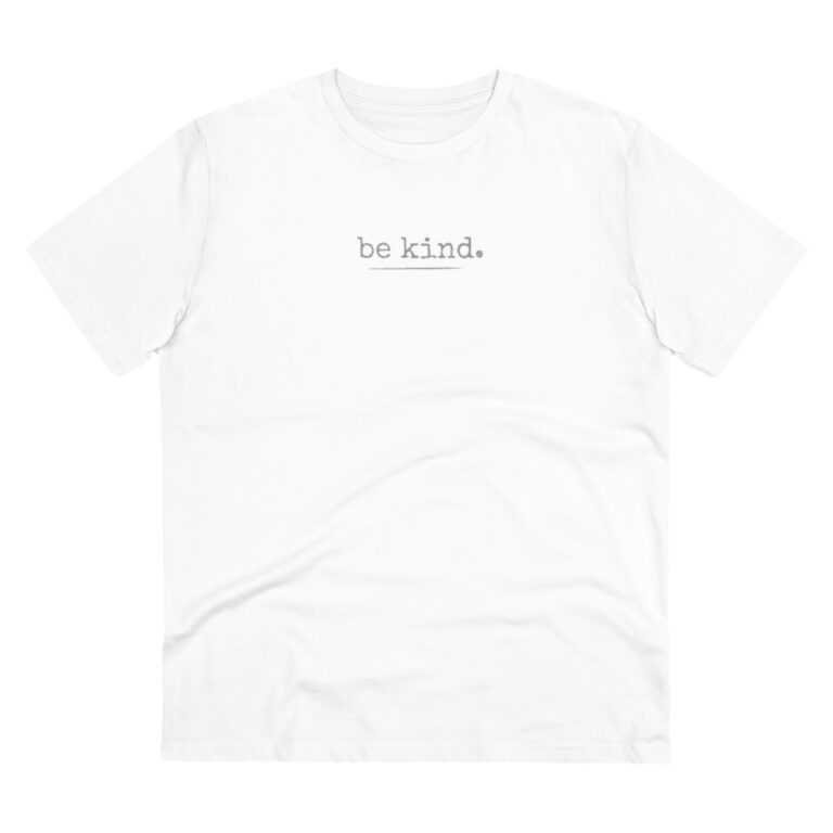 "Be Kind" Organic T-Shirt