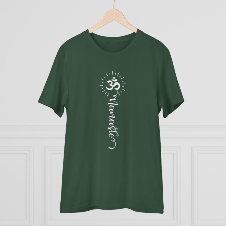 "Namaste" Organic T-Shirt - Unisex