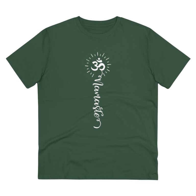 "Namaste" Organic T-Shirt - Unisex