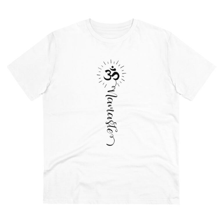"Namaste" Organic T-Shirt - Unisex