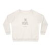 "Ew, People" Organic Women Sweatshirt