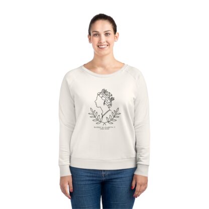 Queen Elizabeth II - French Terry Women Sweatshirt