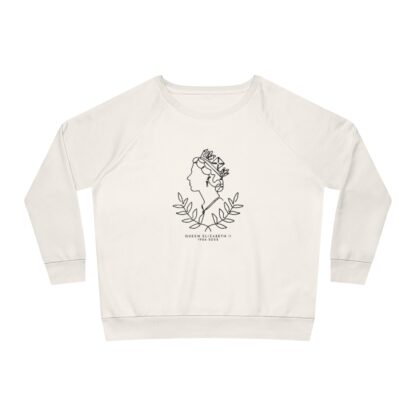 Queen Elizabeth II - French Terry Women Sweatshirt