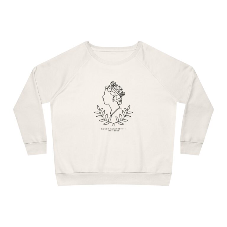 Queen Elizabeth II - French Terry Women Sweatshirt