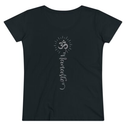 "Namaste" Organic Women T-Shirt