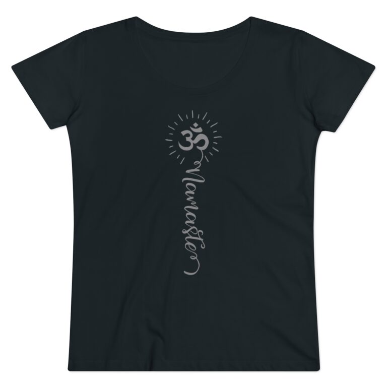 "Namaste" Organic Women T-Shirt