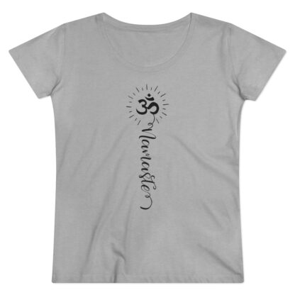 "Namaste" Organic Women T-Shirt