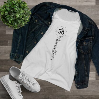 "Namaste" Organic Women T-Shirt