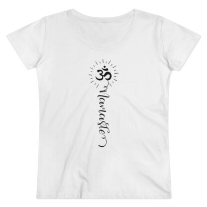 "Namaste" Organic Women T-Shirt