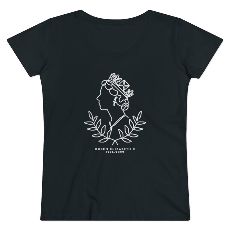 Queen Elizabeth II Women T-Shirt
