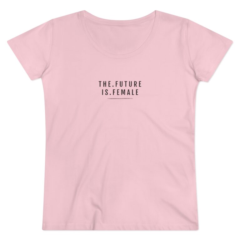 "The Future is Female" Organic T-Shirt