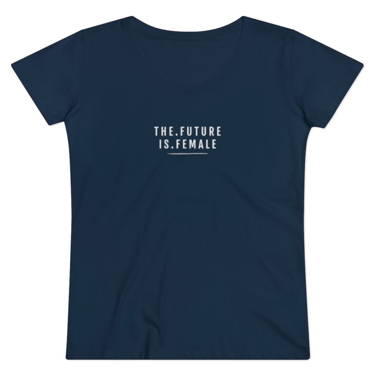 "The Future is Female" Organic T-Shirt