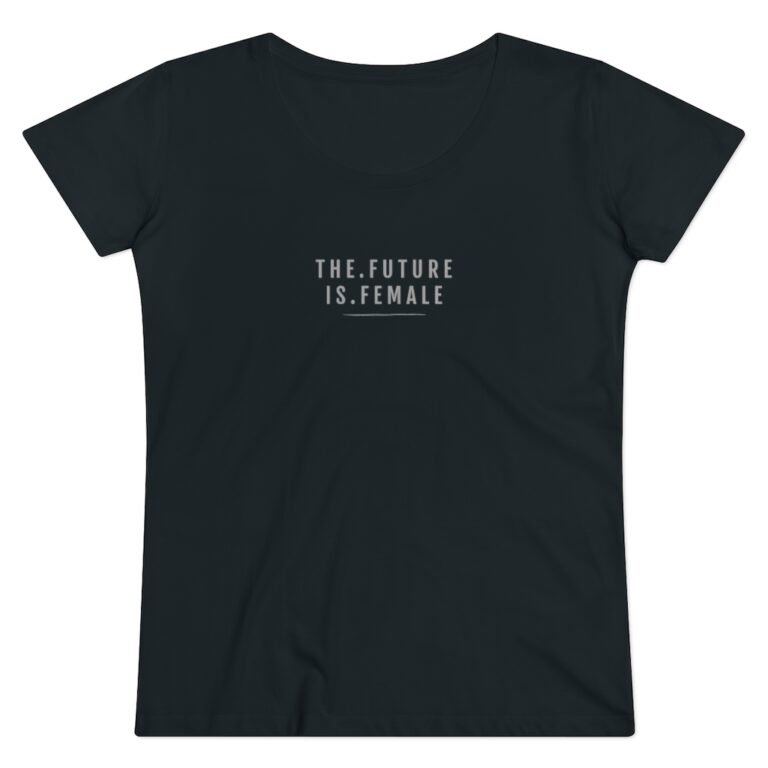 "The Future is Female" Organic T-Shirt