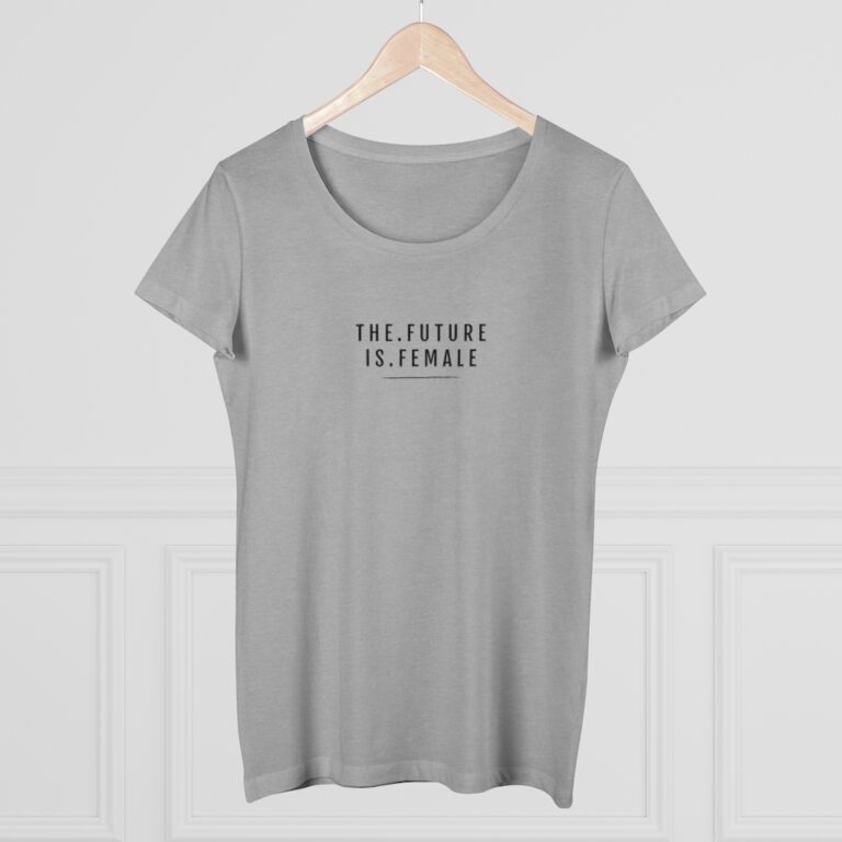 "The Future is Female" Organic T-Shirt