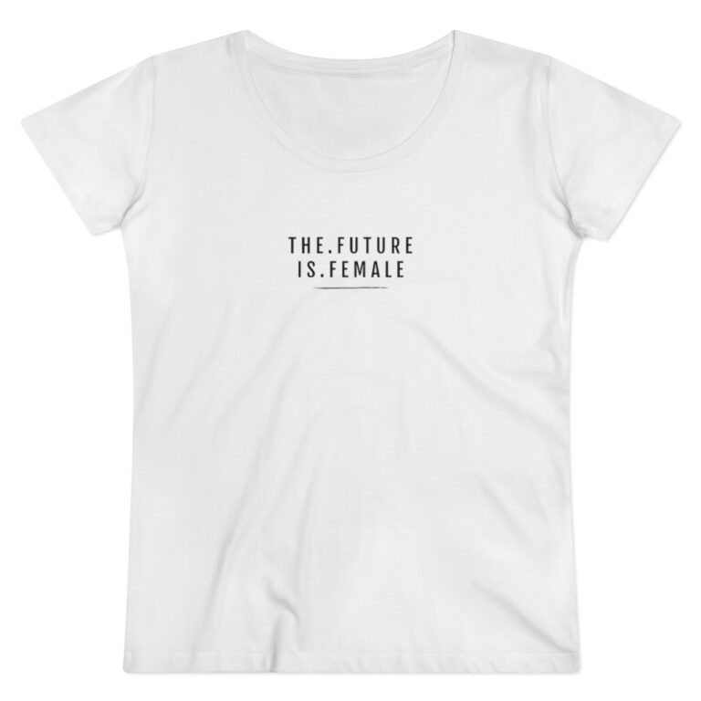 "The Future is Female" Organic T-Shirt