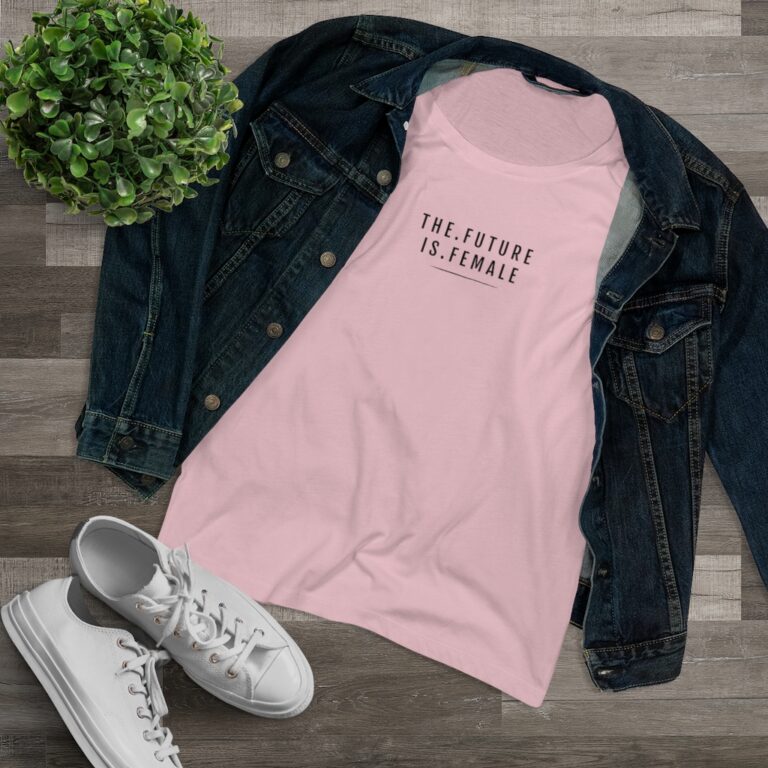 "The Future is Female" Organic T-Shirt