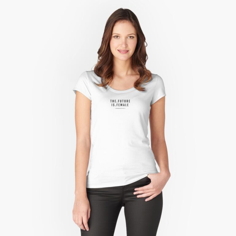 "The Future is Female" Organic T-Shirt